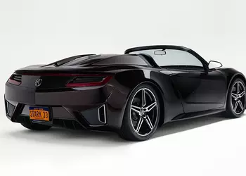 Acura gaat de unieke NSX roadster ...