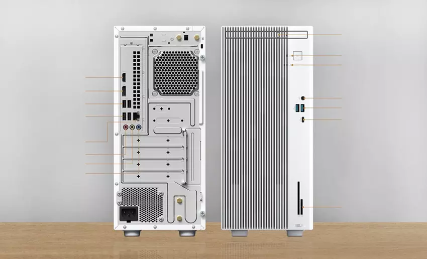 ASUS V500 Mini Tower Specificaties