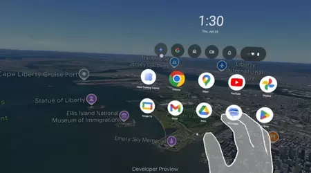 Blogger test Gemini Astra in Samsung's Android XR headset (video)