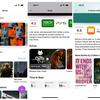 Screenshot van de Sequel-app op de iPhone