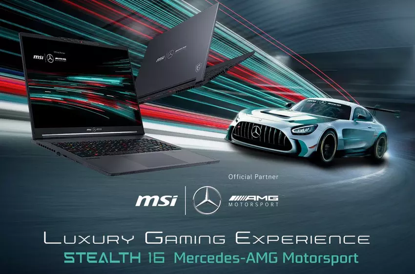 MSI Stealth 16 Mercedes-AMG Motosport-laptop met Intel Core i9 Raptor Lake en GeForce RTX 4070 gaat in de verkoop voor $2900