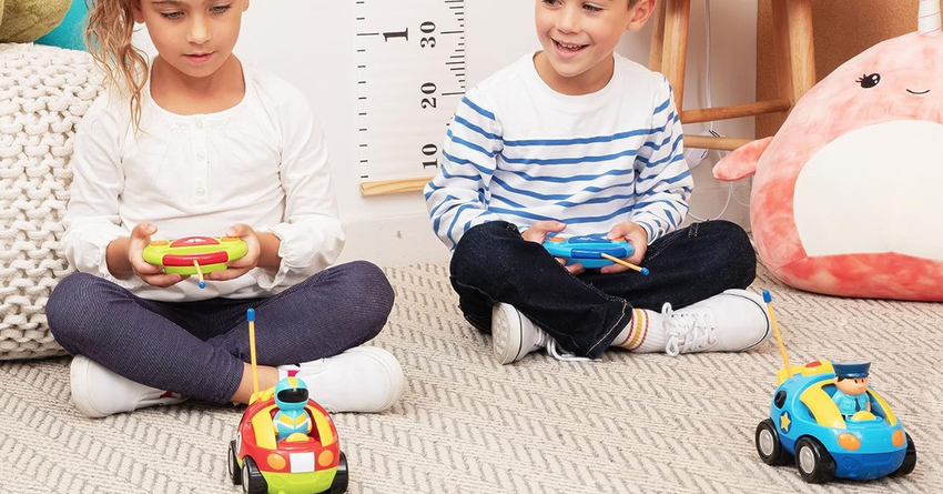 beste afstand bestuurbare auto's voor kinderen 2025