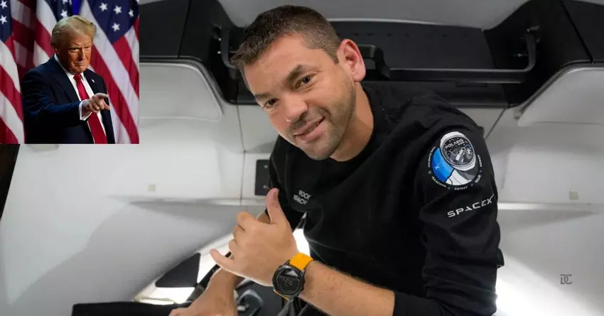 Miljardair en ruimtetoerist Jared Isaacman wordt mogelijk hoofd NASA