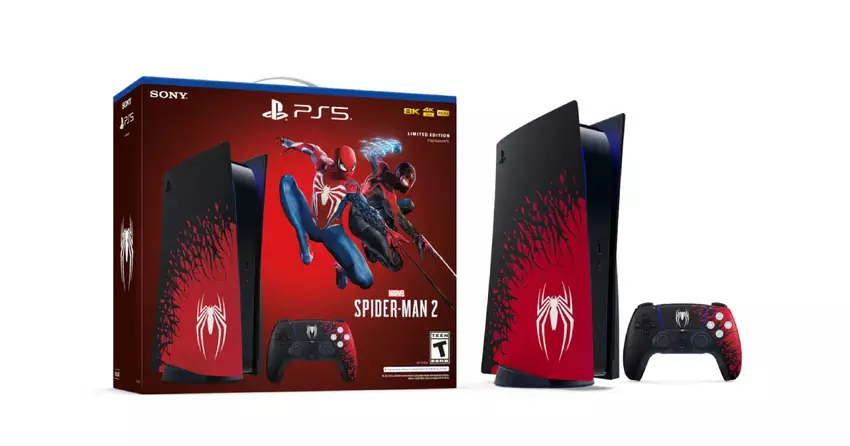 Een nieuwe manier om je geld weg te geven: Sony onthult een PlayStation 5-bundel in beperkte oplage in de stijl van Marvel's Spider-Man 2