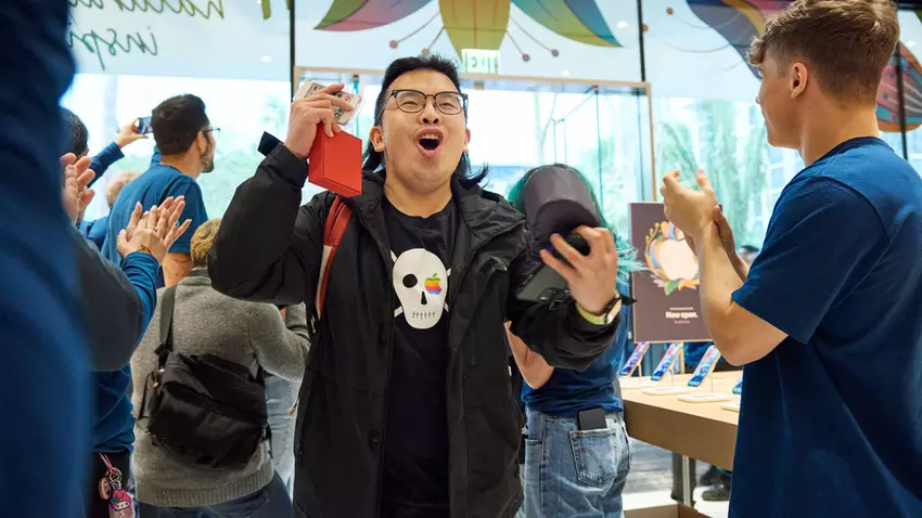 De iPhone-verkopen in China stijgen in Q2 2025 voor het eerst na twee jaar van daling: +8%