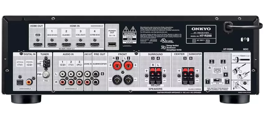 Onkyo HT-S3910 betaalbare thuisbioscoop