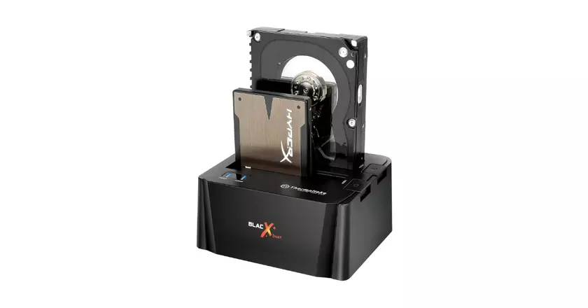 Thermaltake BlacX Duet Harde schijf adapter