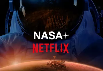 NASA+ is nu op Netflix: ruimte ...