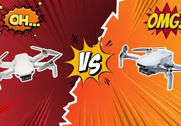 DJI Mini 4K vs Potensic ATOM ...