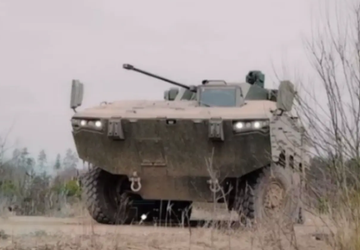 België heeft de nieuwe APC V-2 ...