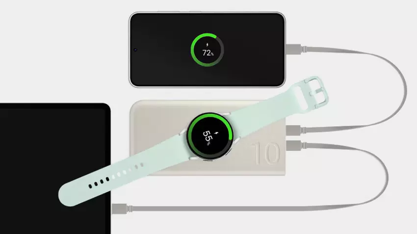 Samsung heeft een batterij van 10.000 met ondersteuning voor draadloos opladen onthuld