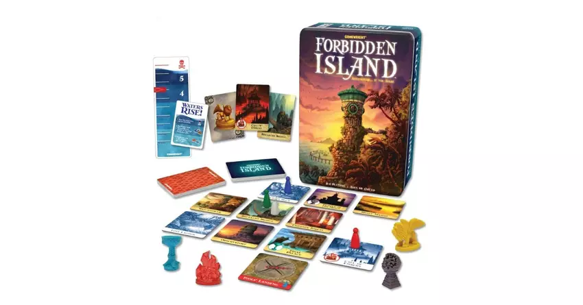 Forbidden Island beste goedkope bordspellen