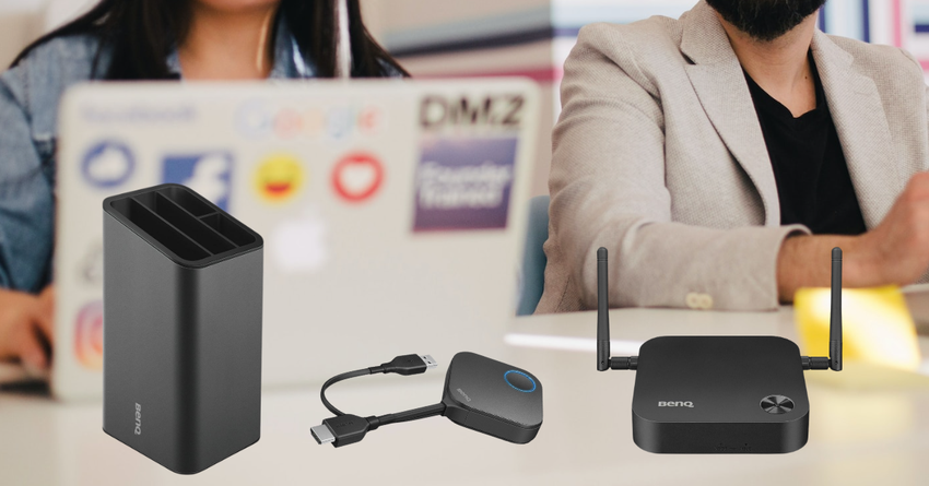 draadloos presentatiesysteem voor vergaderruimte