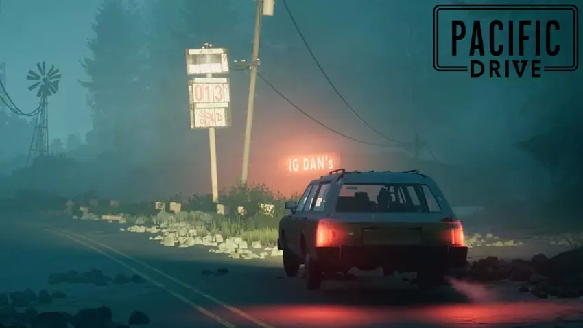 Pacific Drive, een avonturensimulator, is uitgebracht voor pc en PlayStation 5