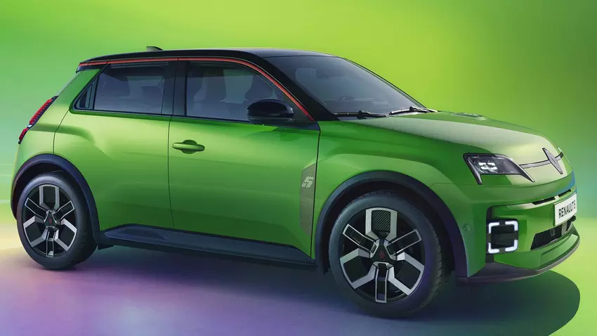 Renault 5 uitgeroepen tot winnaar Europese Auto van het Jaar 2025