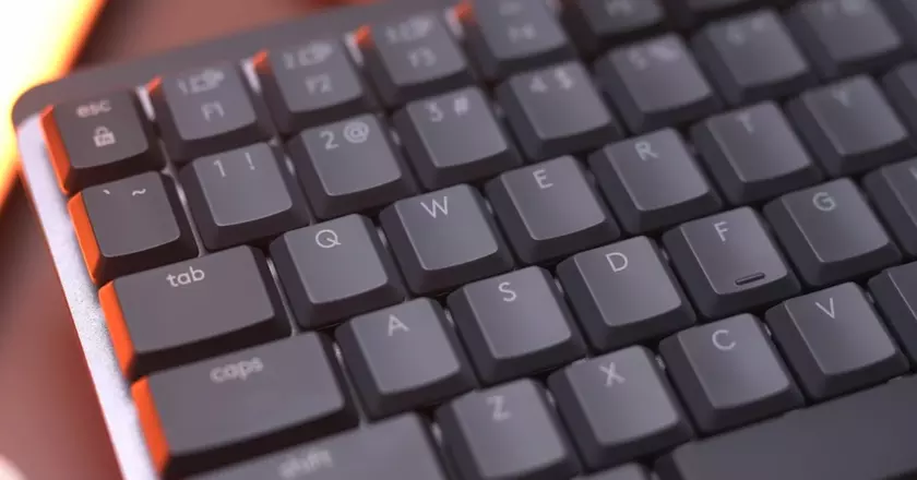 Logitech MX Mechanisch toetsenbord met toprating