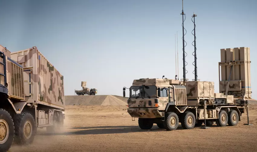 Na effectieve werking in Oekraïne heeft de Duitse IRIS-T SLM nieuwe klanten gevonden in Letland en Estland.