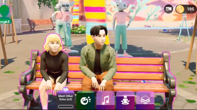 Project Rene, het aankomende mobiele spel ...