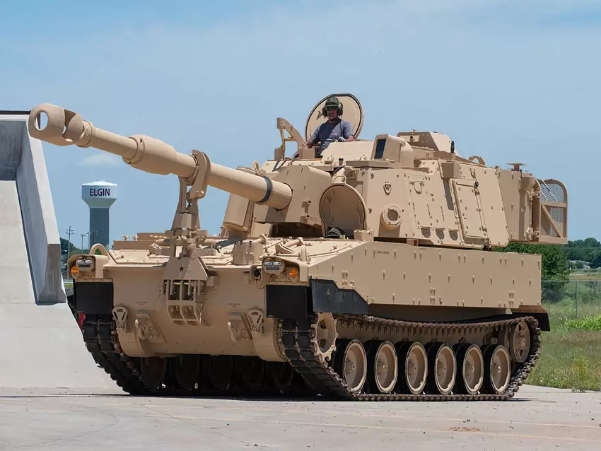 Contract van $63,9 miljoen: VS bestelt extra partij gemoderniseerde M109 SAW's bij BAE Systems