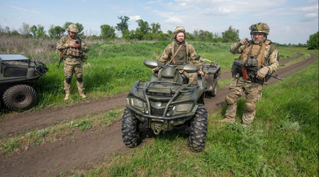 Rusland gebruikt steeds vaker ATV's aan het front, maar offert bescherming op 