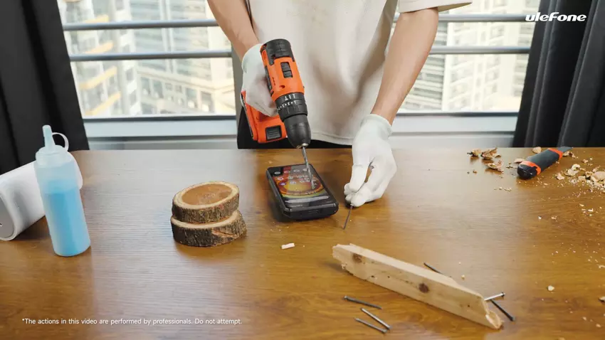 Ulefone Armor 30 Pro overleefde een bevriezing tot -30°C en een auto-ongeluk