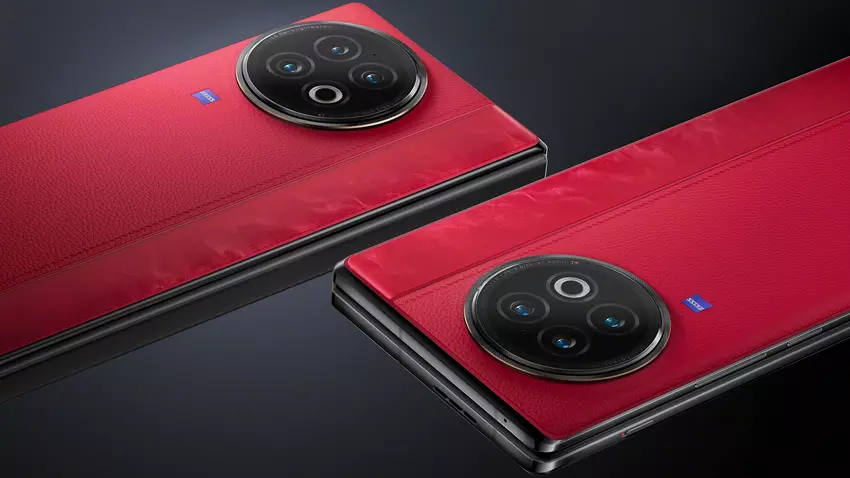 vivo X Fold 2 - Snapdragon 8 Gen 2, twee 120Hz AMOLED E6-schermen, vijf camera's en 120W opladen vanaf $1310