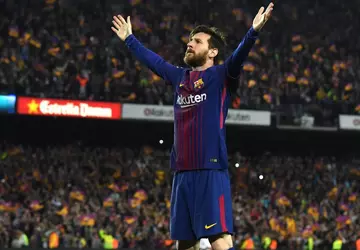 Geruchten: legendarische voetballer Lionel Messi verschijnt ...