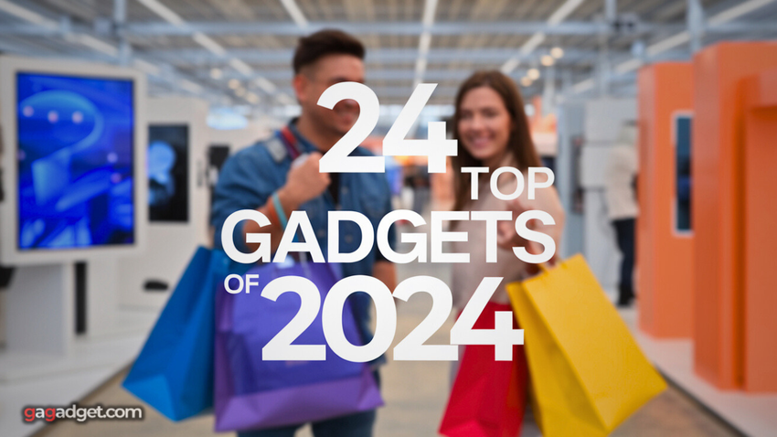 TOP 24 gadgets van 2024