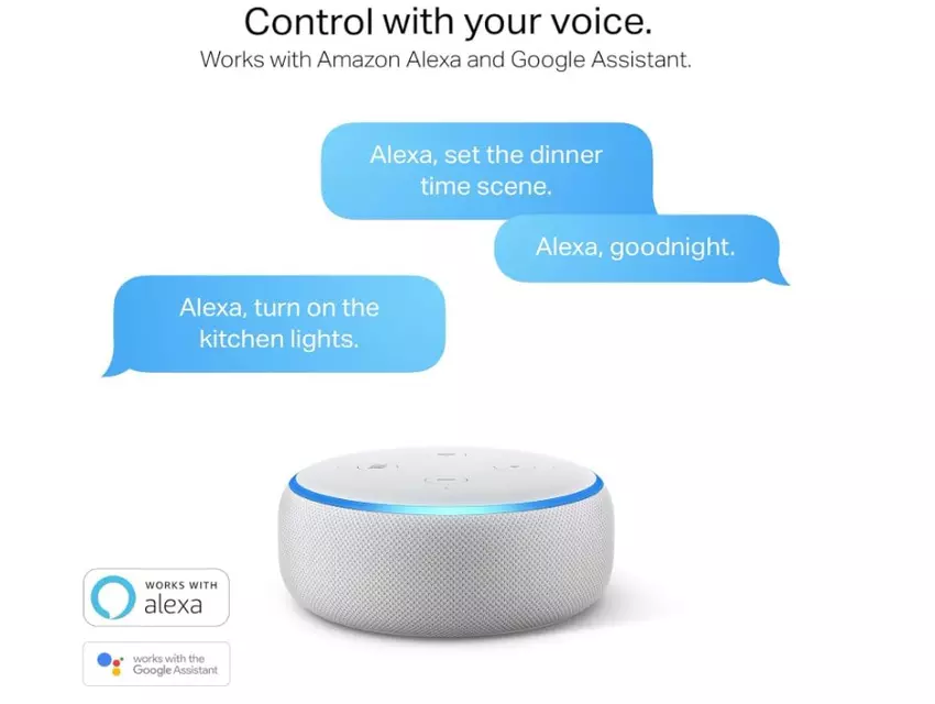 Kasa KL110 slimme verlichting zonder hub