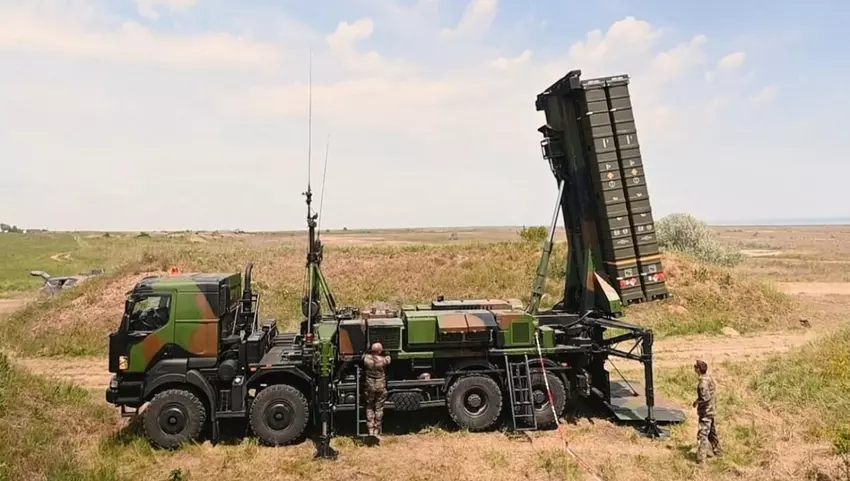 Oekraïne ontvangt SAMP/T luchtverdedigingssysteem dat, samen met Patriot, Russische ballistische raketten zal neerschieten