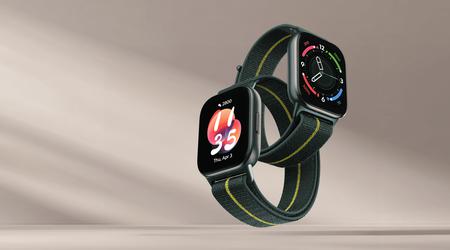 Motorola onthult Moto Watch Fit met GPS, AMOLED-scherm en tot 16 dagen batterijduur