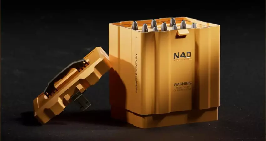 Kreuger 100 verpakking. Illustratie: Scandinavische luchtverdediging