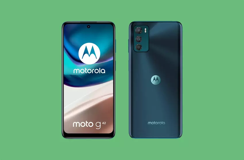 Moto G42 op Amazon: smartphone met AMOLED-scherm, Snapdragon 680-chip en 5000mAh-batterij voor €145 (64€ korting)