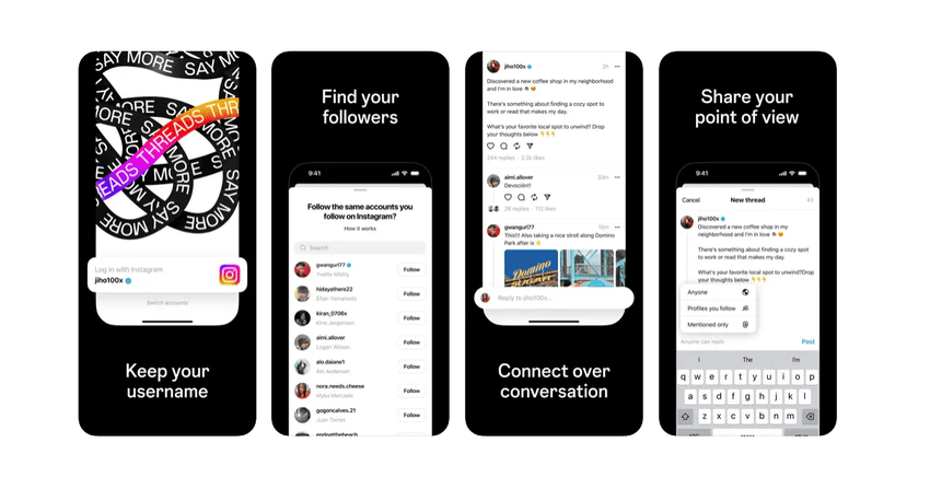 Meta begint Threads API te testen met externe ontwikkelaars
