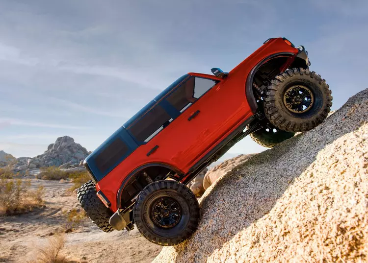 Beste RC Rock Crawler