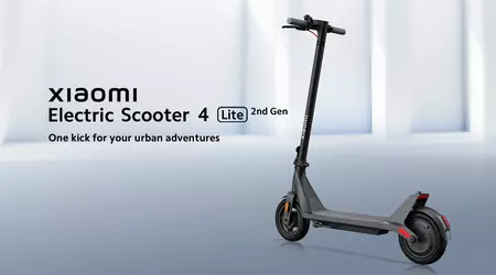 Xiaomi elektrische scooter 4 Lite (2e generatie) met een bereik tot 25 km maakt zijn debuut in Europa