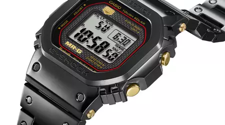 Nieuwe Casio MR-G met zwarte titaniumcoating verschijnt in een beperkte editie voor $6000