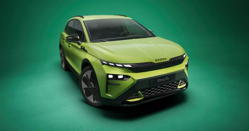 Skoda Elroq RS officieel gepresenteerd: 340 pk en 550 kilometer rijbereik