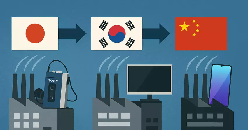 Van Sony tot Xiaomi: hoe de geografie van de elektronicaproductie in 30 jaar twee keer is veranderd