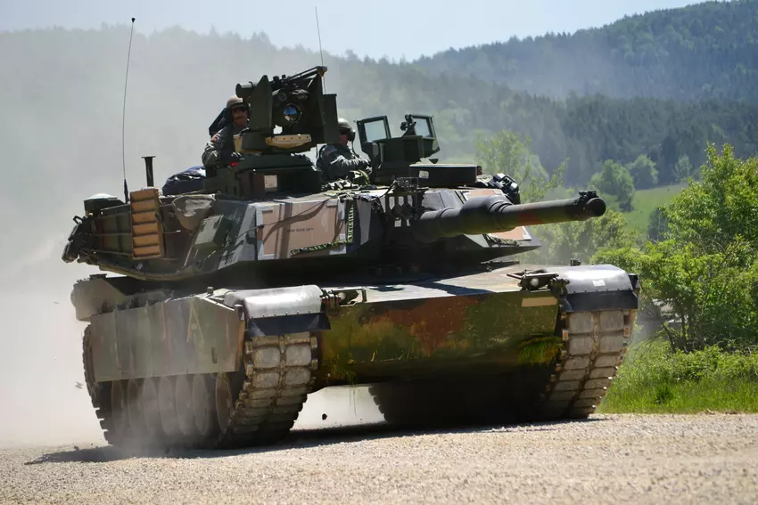 VS sturen eind april Abrams-tanks naar Duitsland om Oekraïense militairen te trainen
