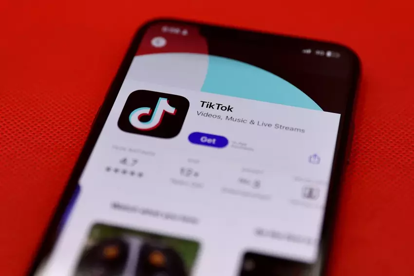 De TikTok-app voor IOS. Illustratie: Bloomberg
