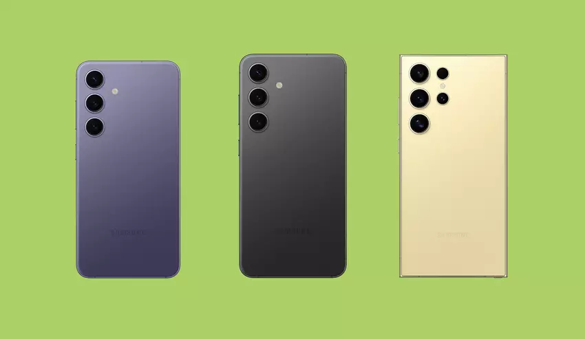 Galaxy S24, Galaxy S24+ en Galaxy S24 Ultra gebruikers zijn begonnen met het ontvangen van de eerste systeemupdate