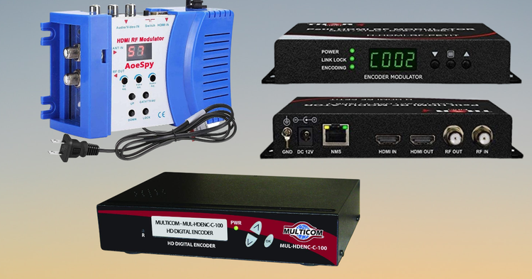 Beste HDMI RF Modulator