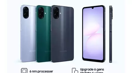 Samsung Galaxy A07-specificaties, renderings en advertentiebanner gelekt