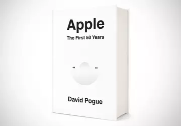 Het boek "Apple: De Eerste 50 ...