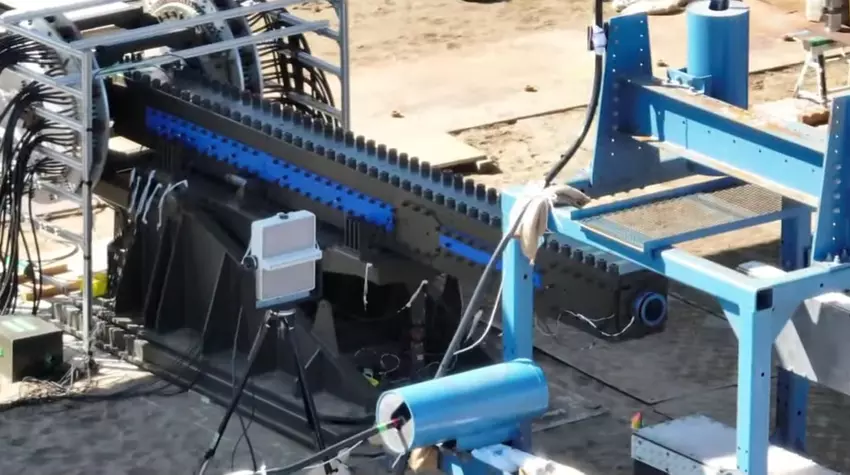 Japan heeft een railgun getest die projectielen kan versnellen tot hypersonische snelheden