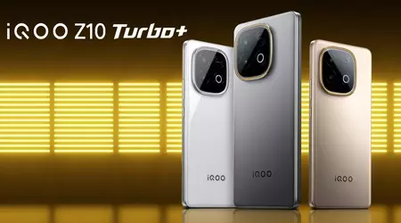 IQOO Z10 Turbo+ 144 Hz 1.5K display en 8000 mAh batterij