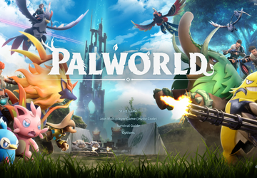 Piek online role-playing shooter Palworld op ...