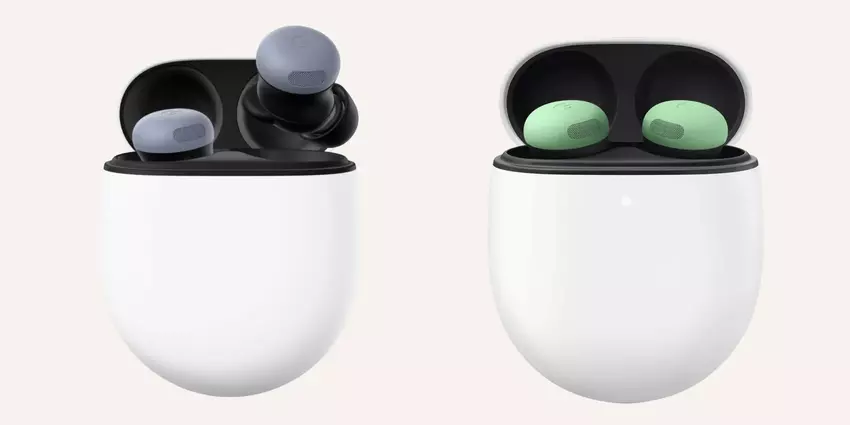 Google heeft per ongeluk officiële renders van Pixel Buds Pro 2 in een nieuwe kleur vrijgegeven voordat deze werden uitgebracht