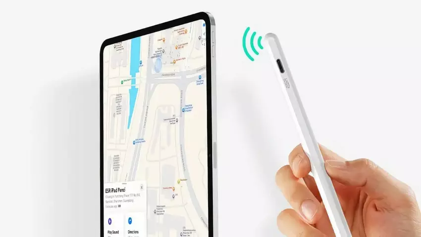Een stylus die je niet kwijtraakt: ESR heeft een voordelige Geo Digital Pencil voor iPad met Find My-ondersteuning onthuld.